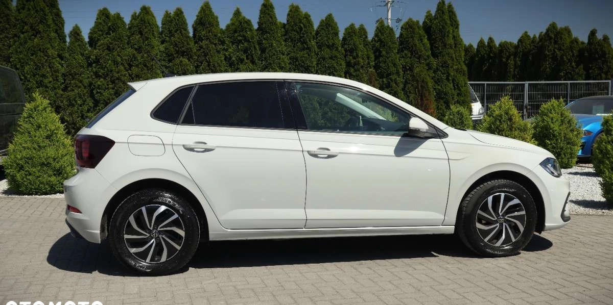 Volkswagen Polo cena 82900 przebieg: 9000, rok produkcji 2022 z Słupca małe 436